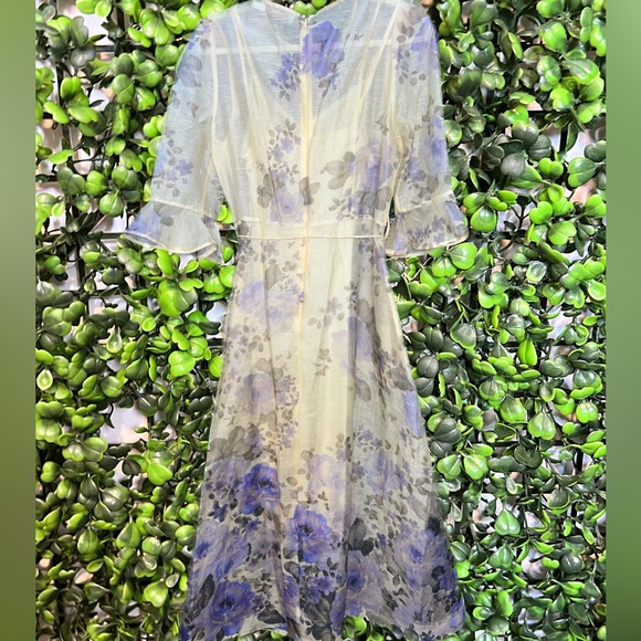 Zimmermann Floral Midi Dress - Picture 11 of 13